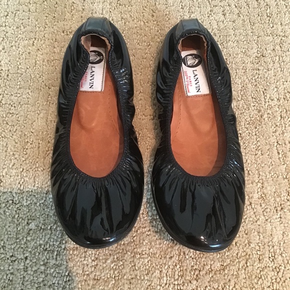 lanvin ballet flats sale